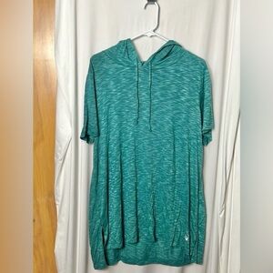 Nola Green Hooded Tunic Size 1X